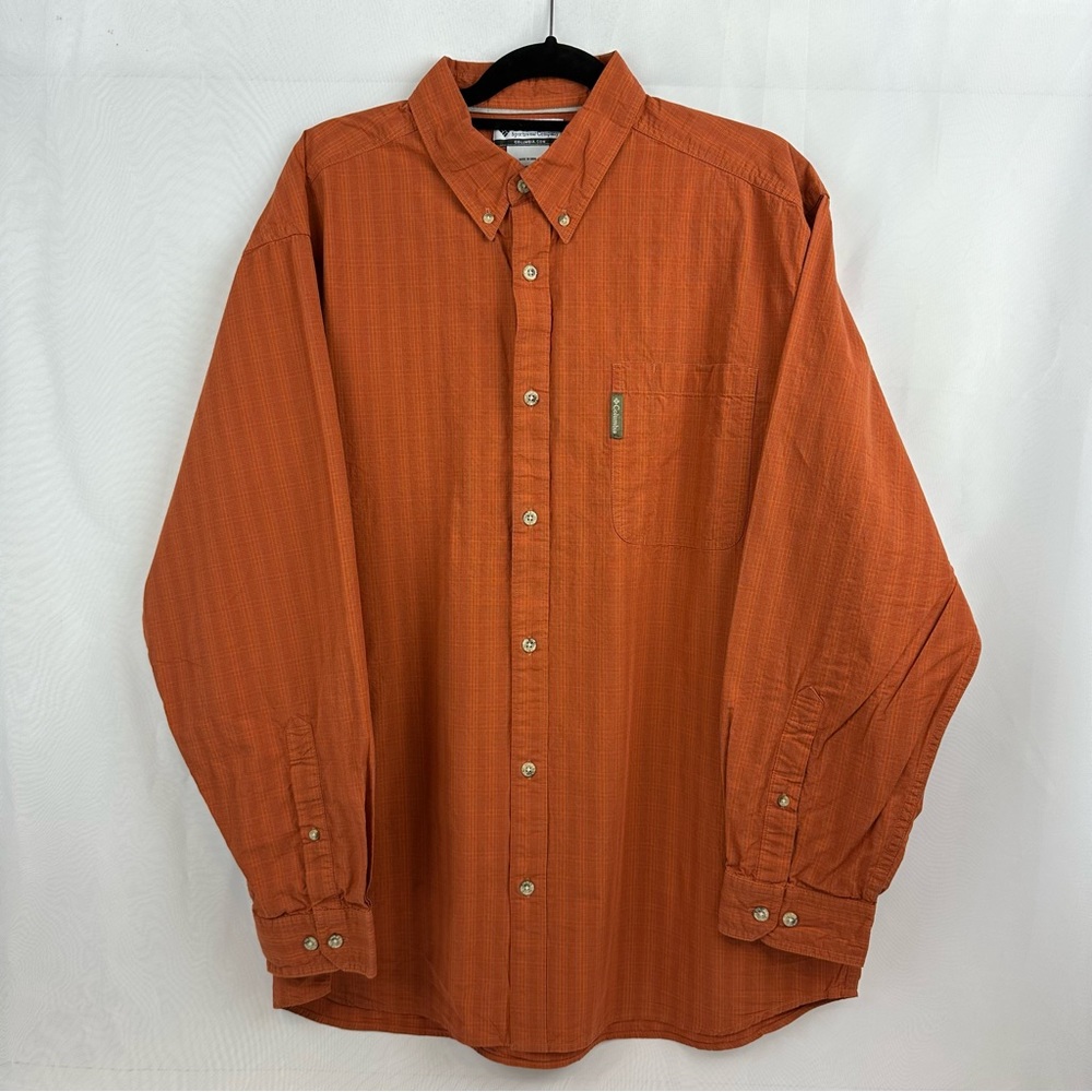 Columbia Men’s Button Down Shirt Size XL